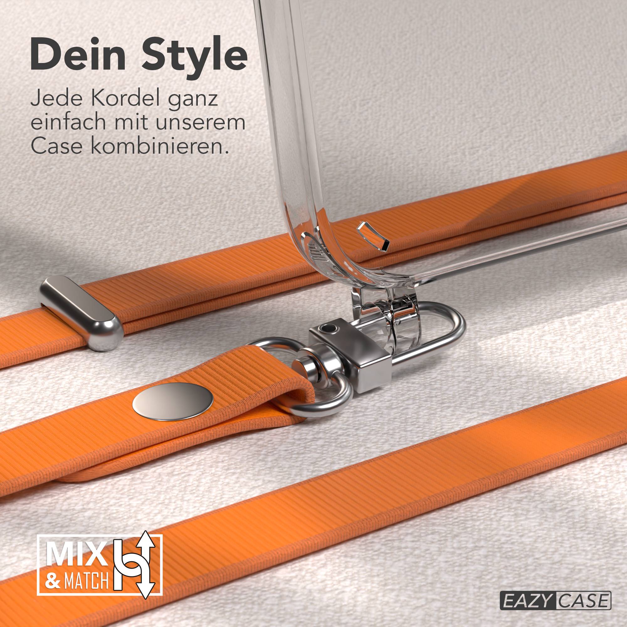 iPhone 12 Pro Max Schutzhülle mit magnetisch verstellbarem Crossbody-Umhängeband