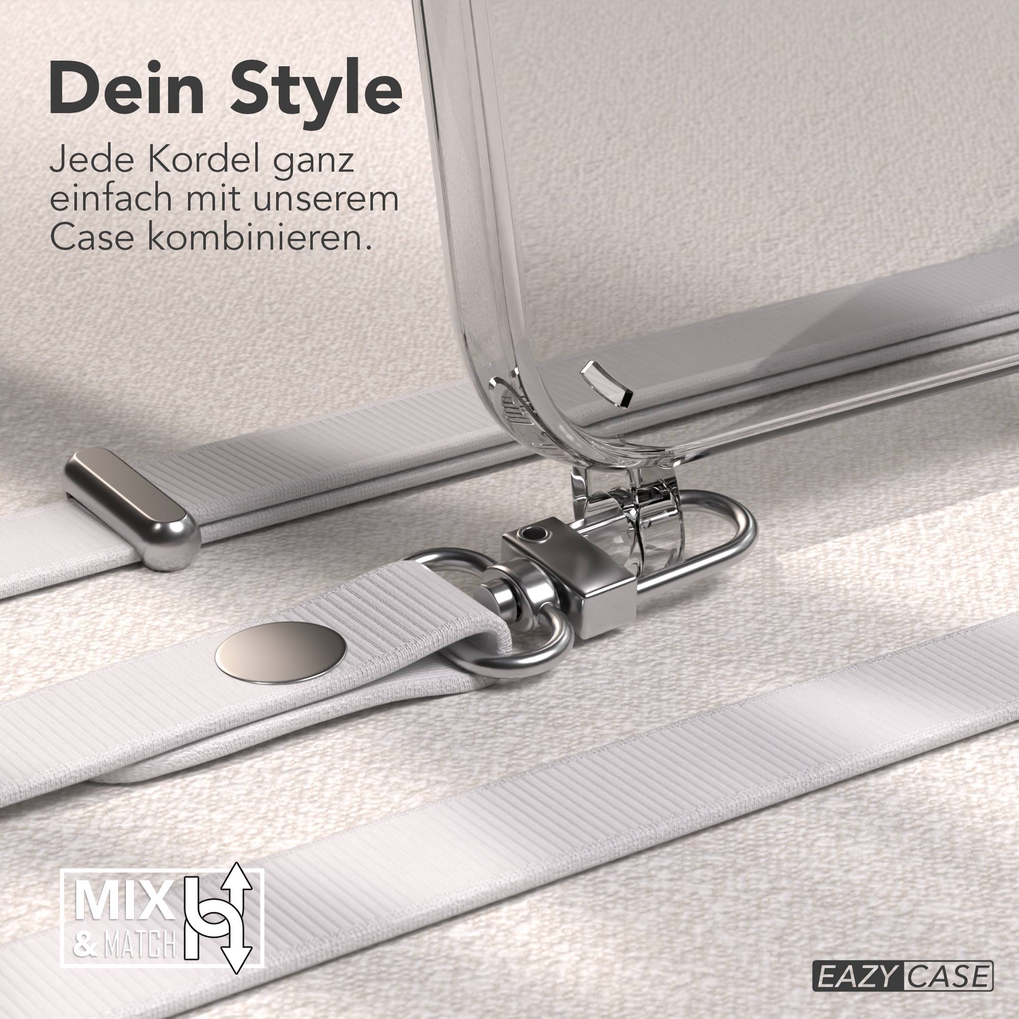 iPhone 12 Pro Max Schutzhülle mit magnetisch verstellbarem Crossbody-Umhängeband