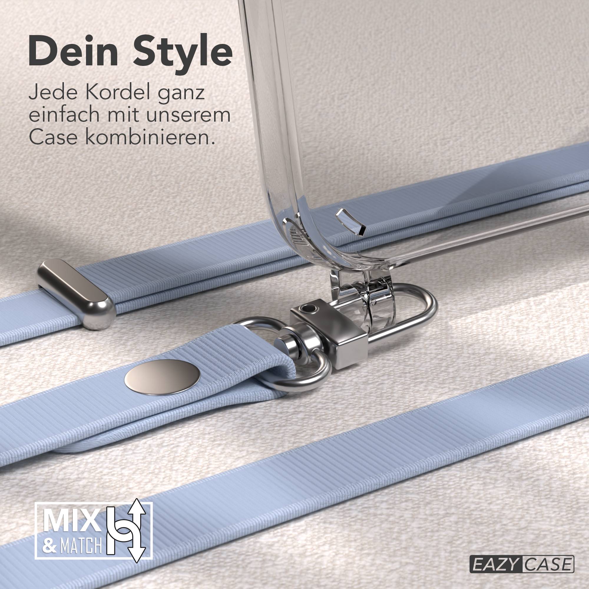iPhone 12 Pro Max Schutzhülle mit magnetisch verstellbarem Crossbody-Umhängeband