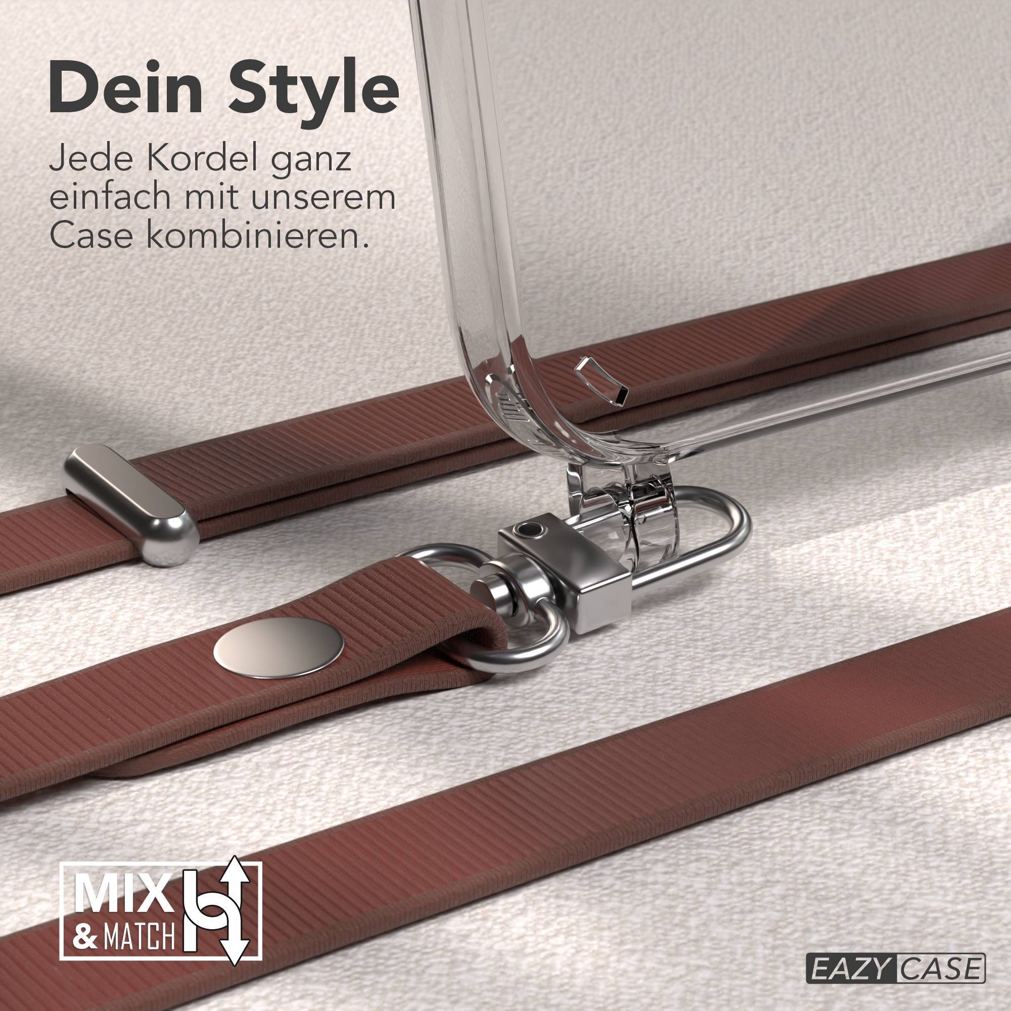 iPhone 12 Pro Max Schutzhülle mit magnetisch verstellbarem Crossbody-Umhängeband