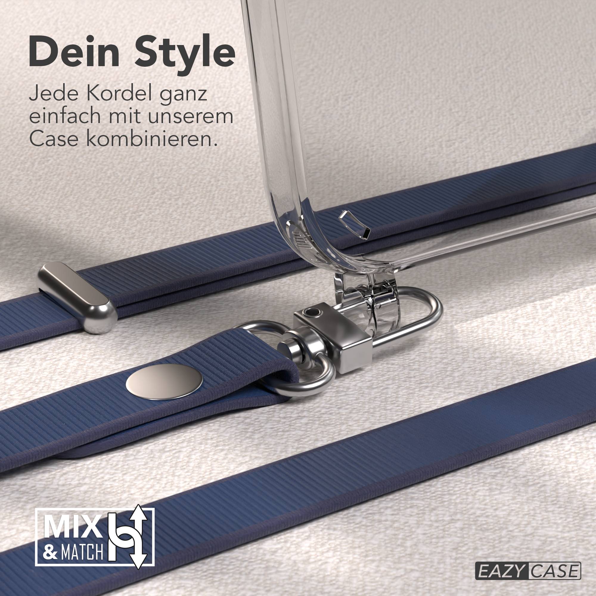 iPhone 12 Pro Max Schutzhülle mit magnetisch verstellbarem Crossbody-Umhängeband