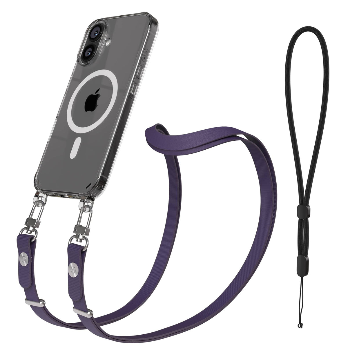 iPhone 16 MagSafe Hülle + magnetisches Band