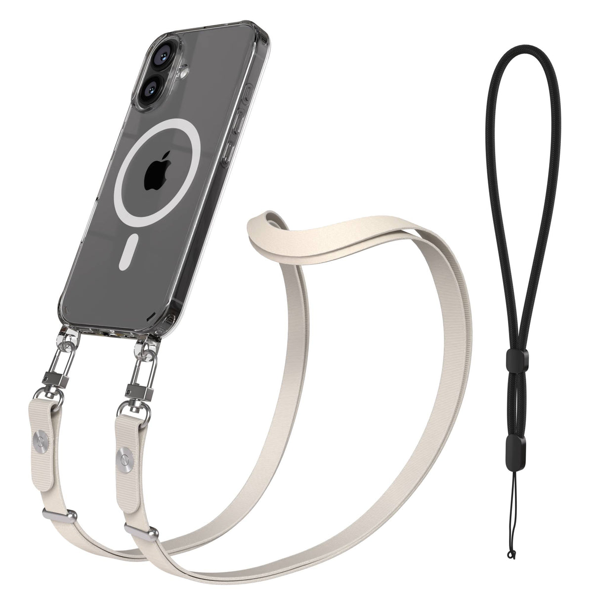 iPhone 16 MagSafe Hülle + magnetisches Band