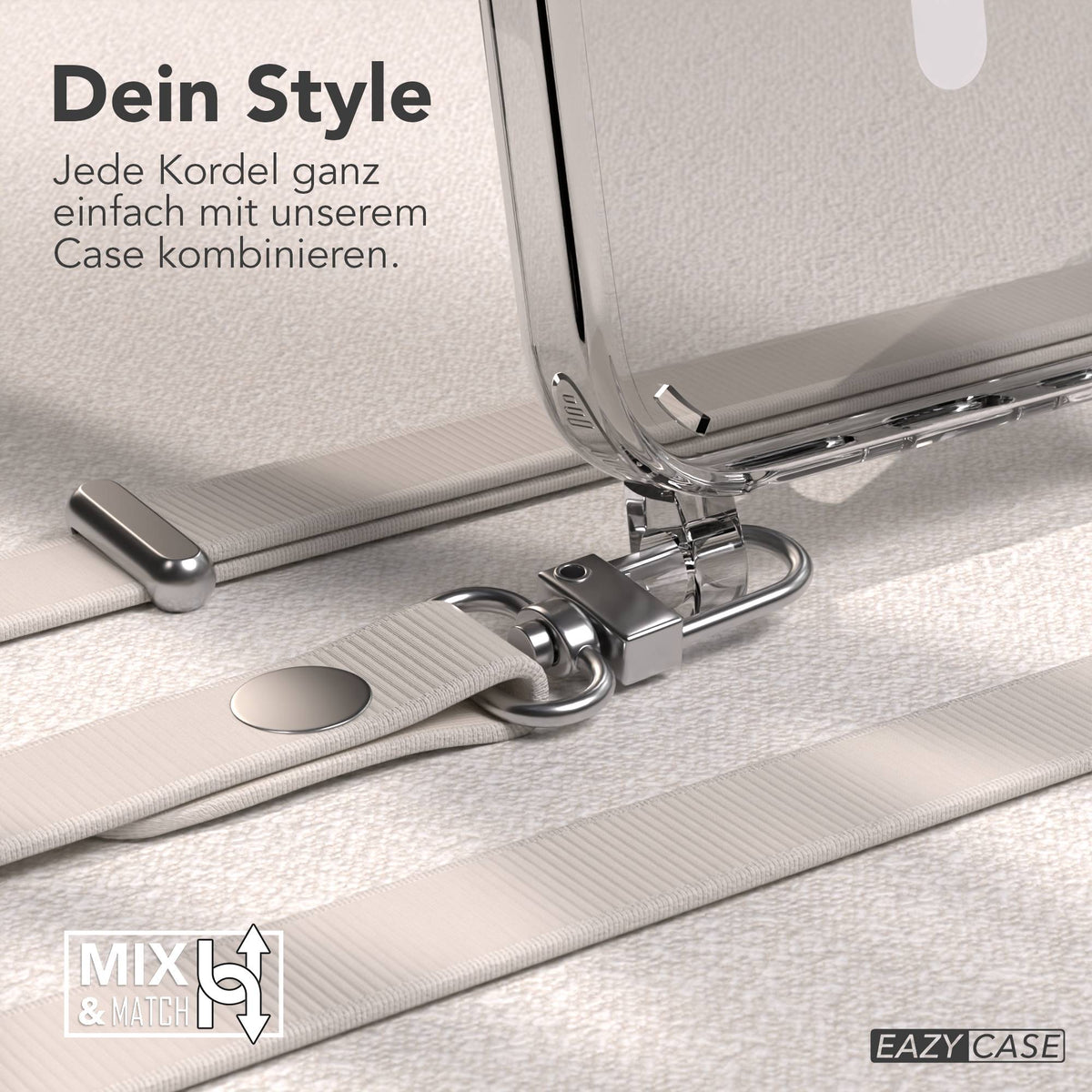 iPhone 16 MagSafe Hülle + magnetisches Band