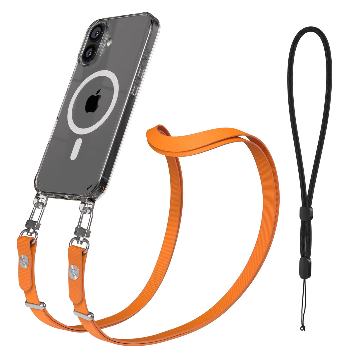 iPhone 16 MagSafe Hülle + magnetisches Band