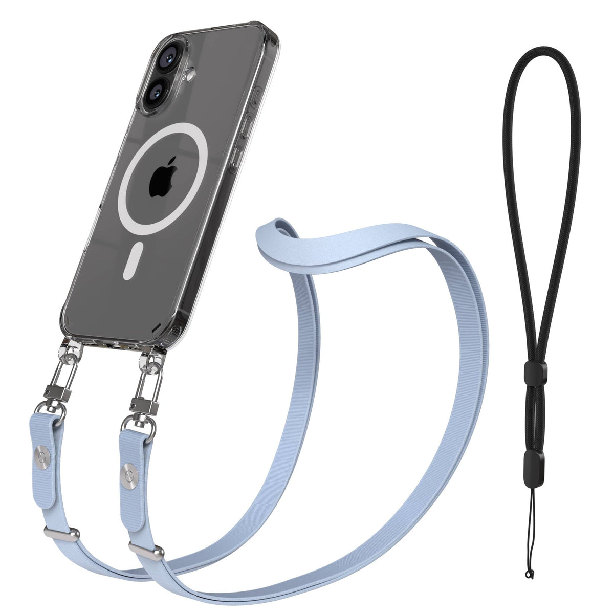 iPhone 16 MagSafe Hülle + magnetisches Band