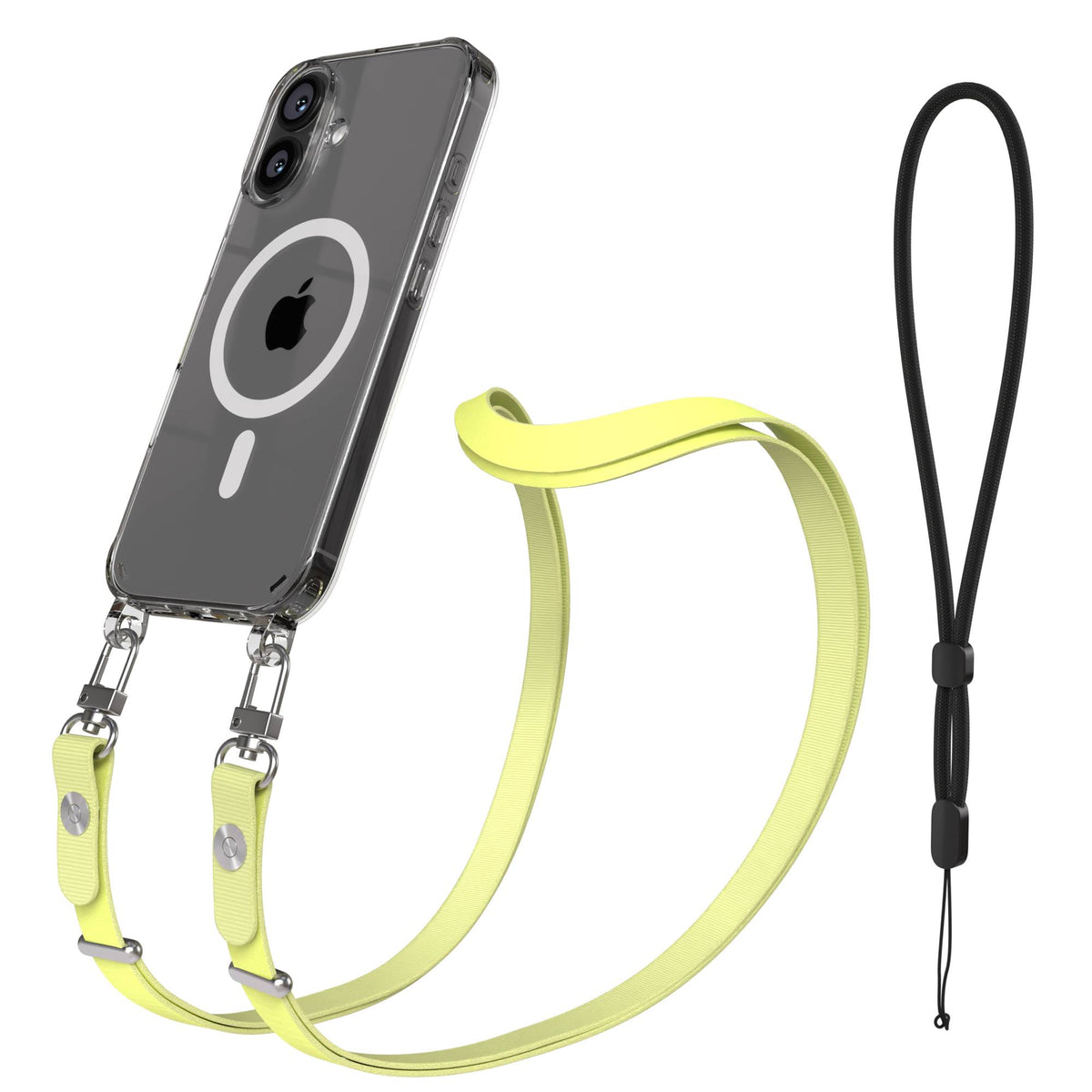 iPhone 16 MagSafe Hülle + magnetisches Band