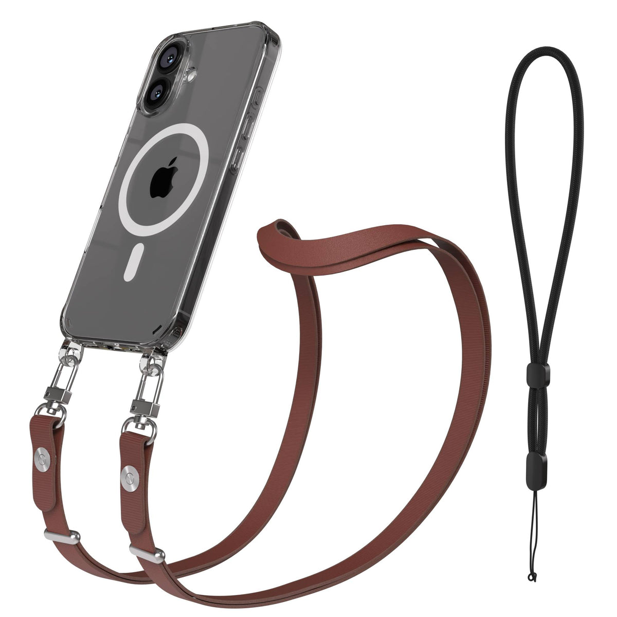 iPhone 16 MagSafe Hülle + magnetisches Band