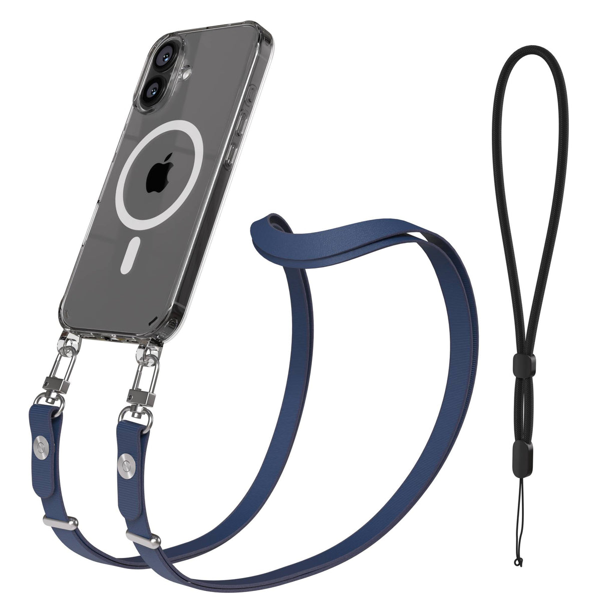 iPhone 16 MagSafe Hülle + magnetisches Band