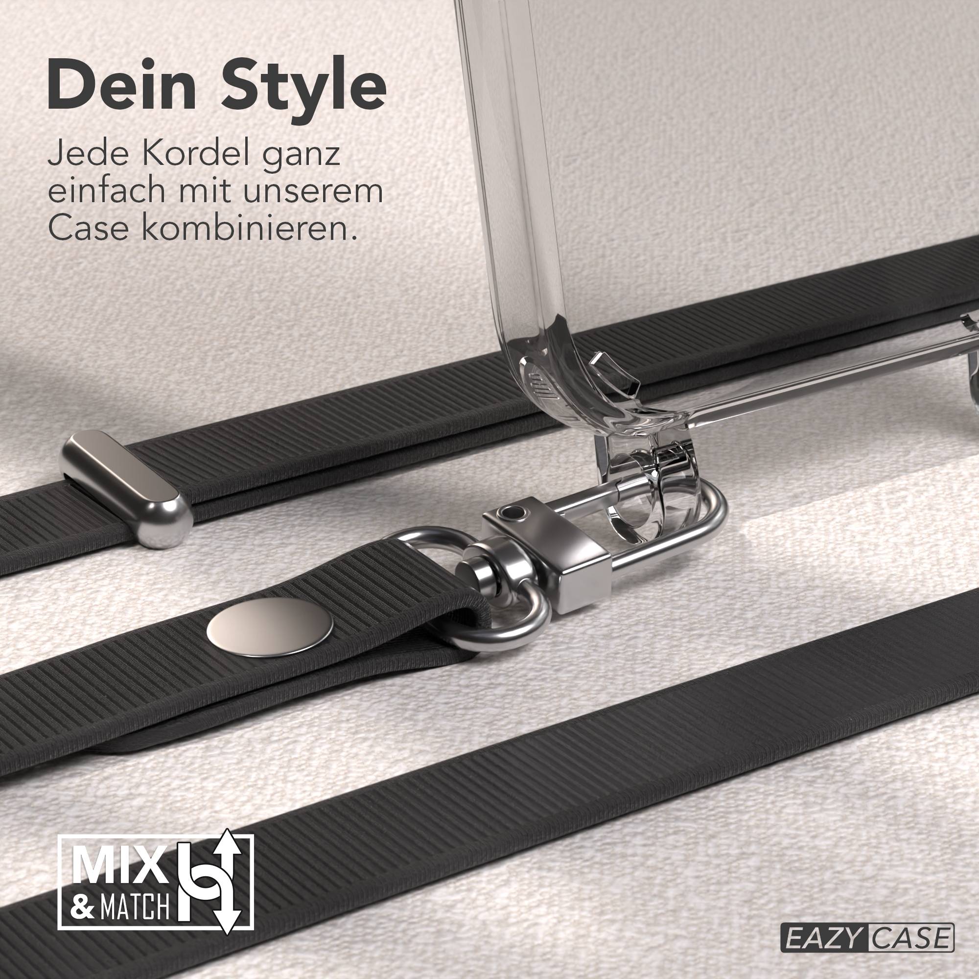 iPhone 13 Mini Schutzhülle mit magnetisch verstellbarem Crossbody Umhängeband