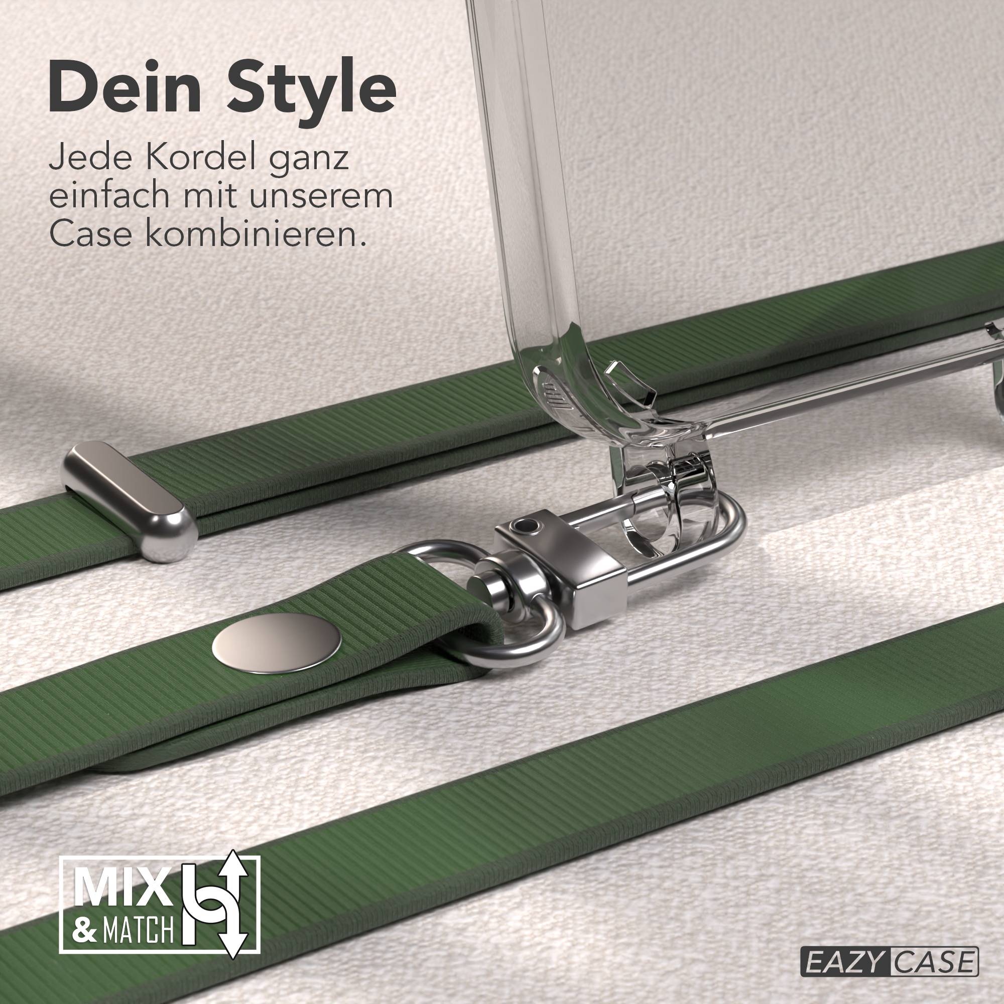 iPhone 13 Mini Schutzhülle mit magnetisch verstellbarem Crossbody Umhängeband