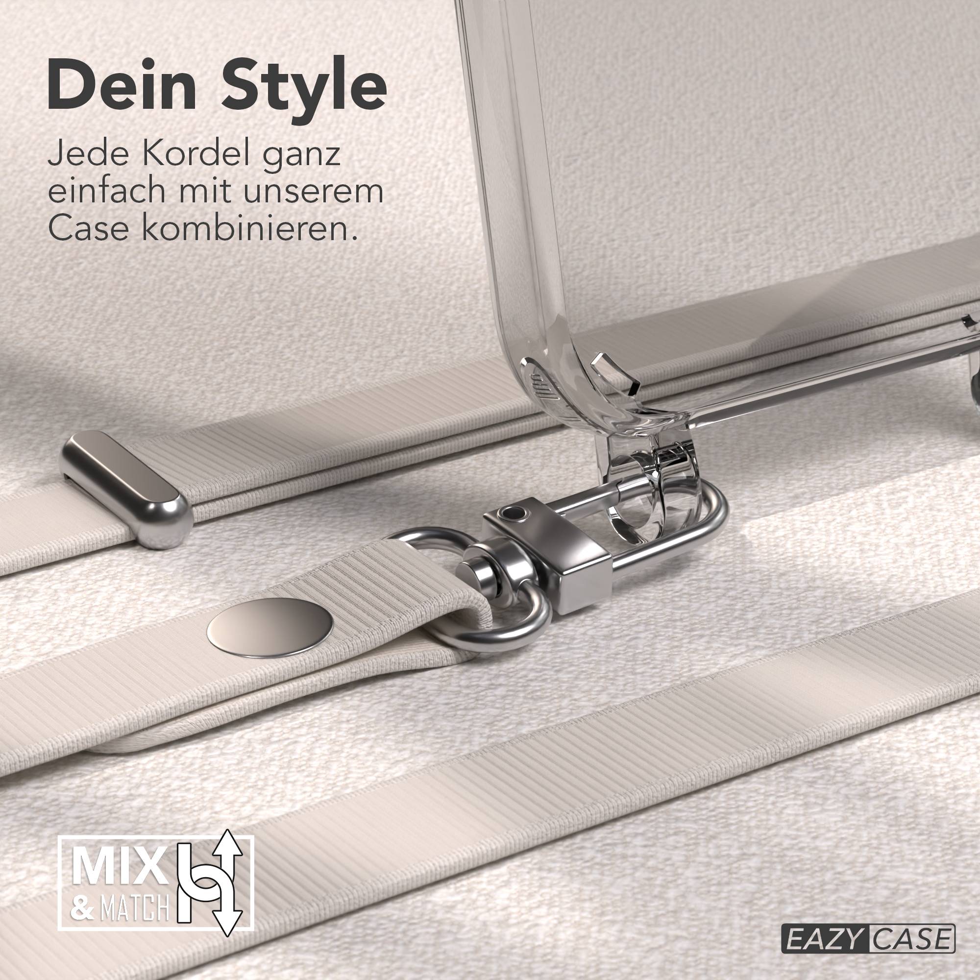 iPhone 13 Mini Schutzhülle mit magnetisch verstellbarem Crossbody Umhängeband