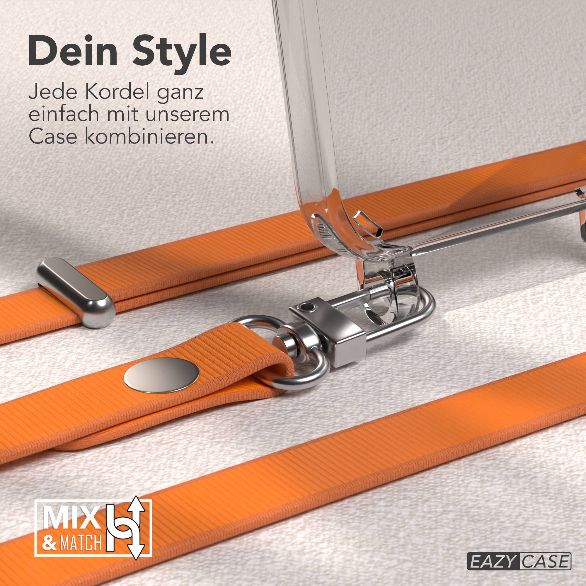 iPhone 13 Mini Schutzhülle mit magnetisch verstellbarem Crossbody Umhängeband