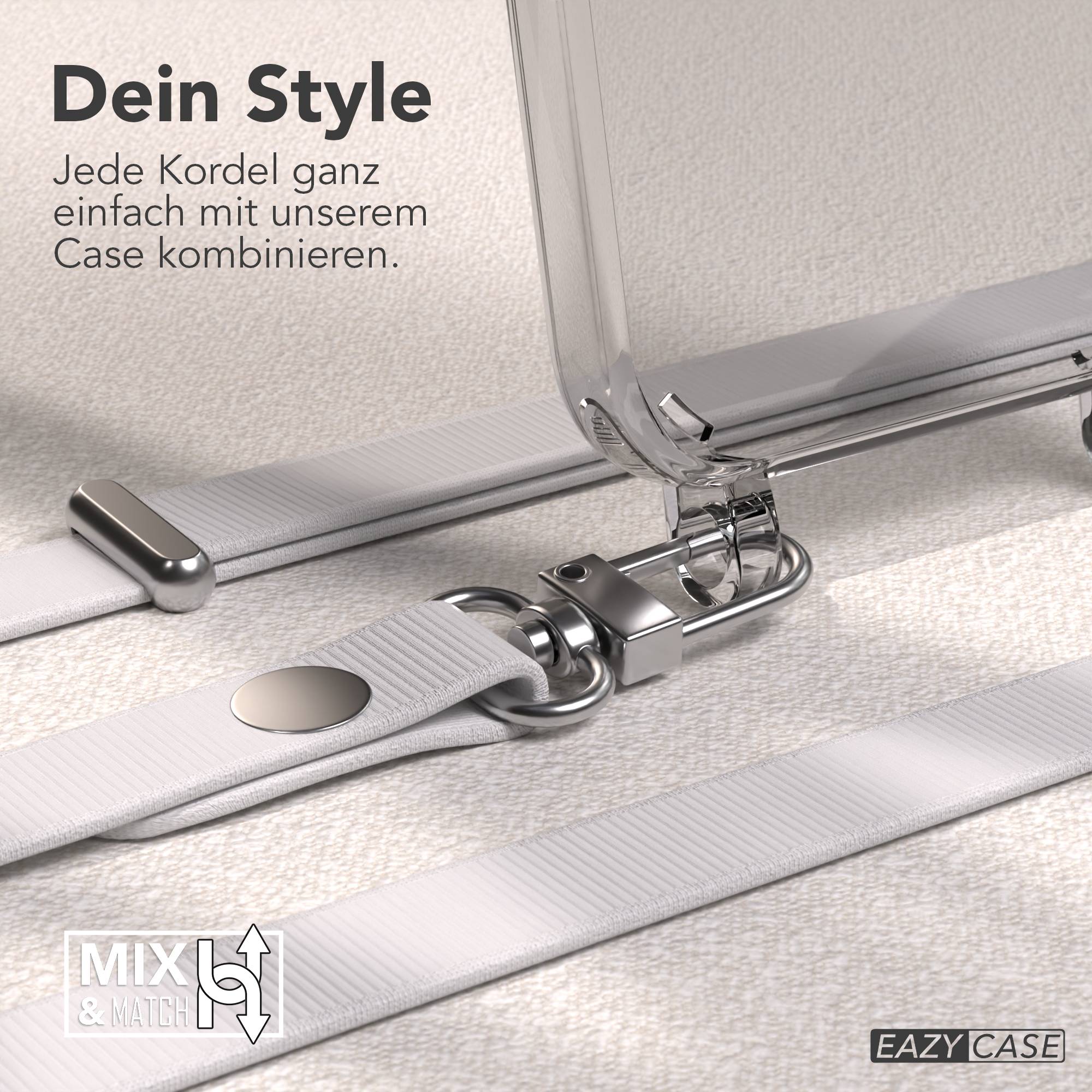 iPhone 13 Mini Schutzhülle mit magnetisch verstellbarem Crossbody Umhängeband