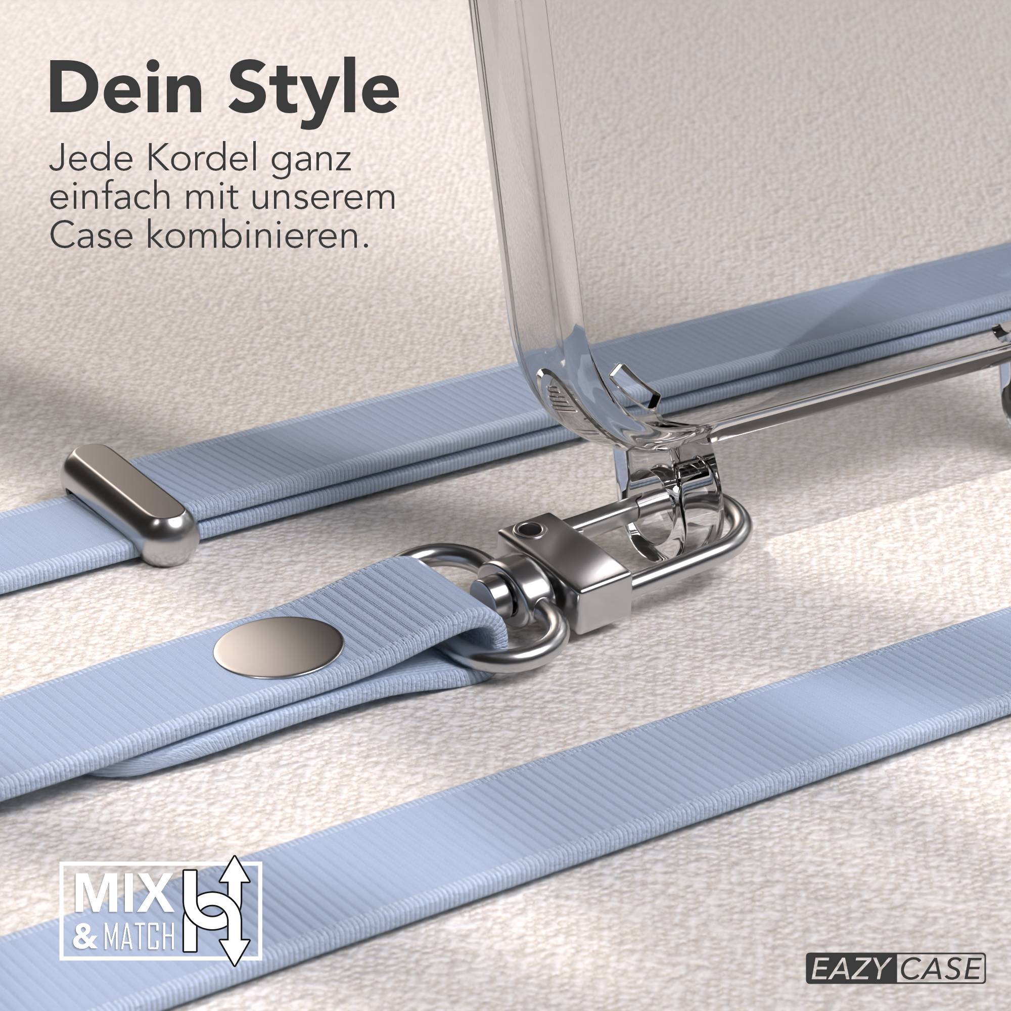 iPhone 13 Mini Schutzhülle mit magnetisch verstellbarem Crossbody Umhängeband