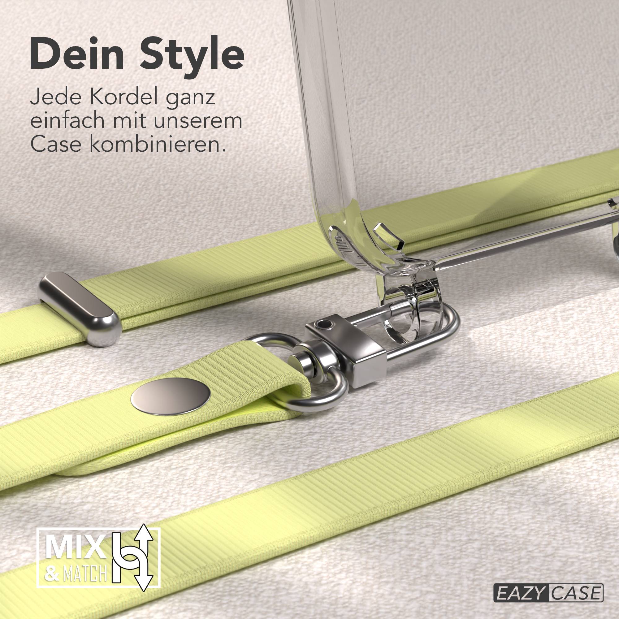 iPhone 13 Mini Schutzhülle mit magnetisch verstellbarem Crossbody Umhängeband