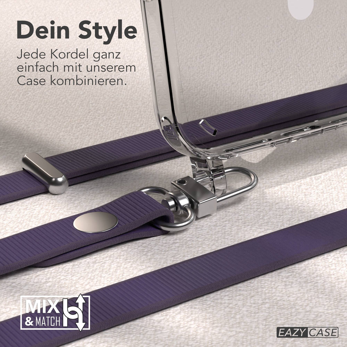 iPhone 16 Plus MagSafe Hülle + magnetisches Band