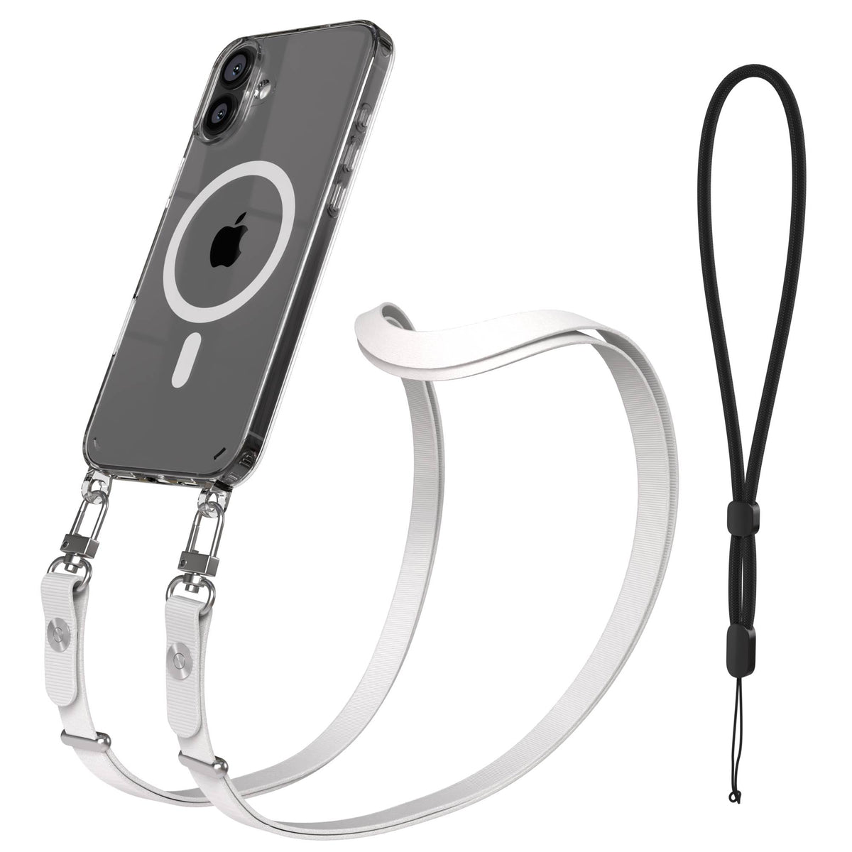 iPhone 16 Plus MagSafe Hülle + magnetisches Band
