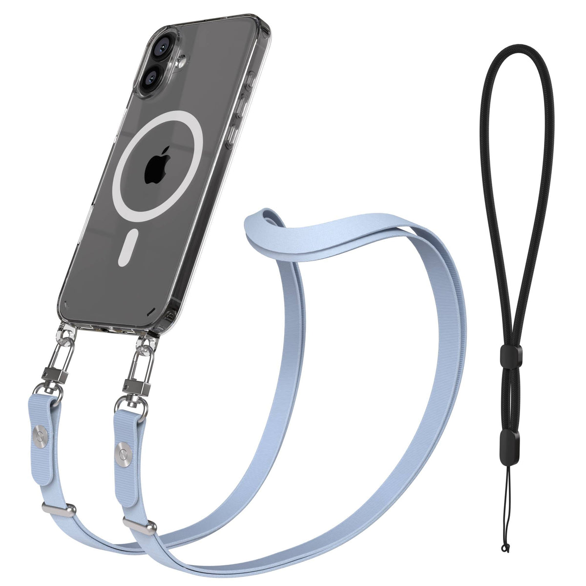 iPhone 16 Plus MagSafe Hülle + magnetisches Band
