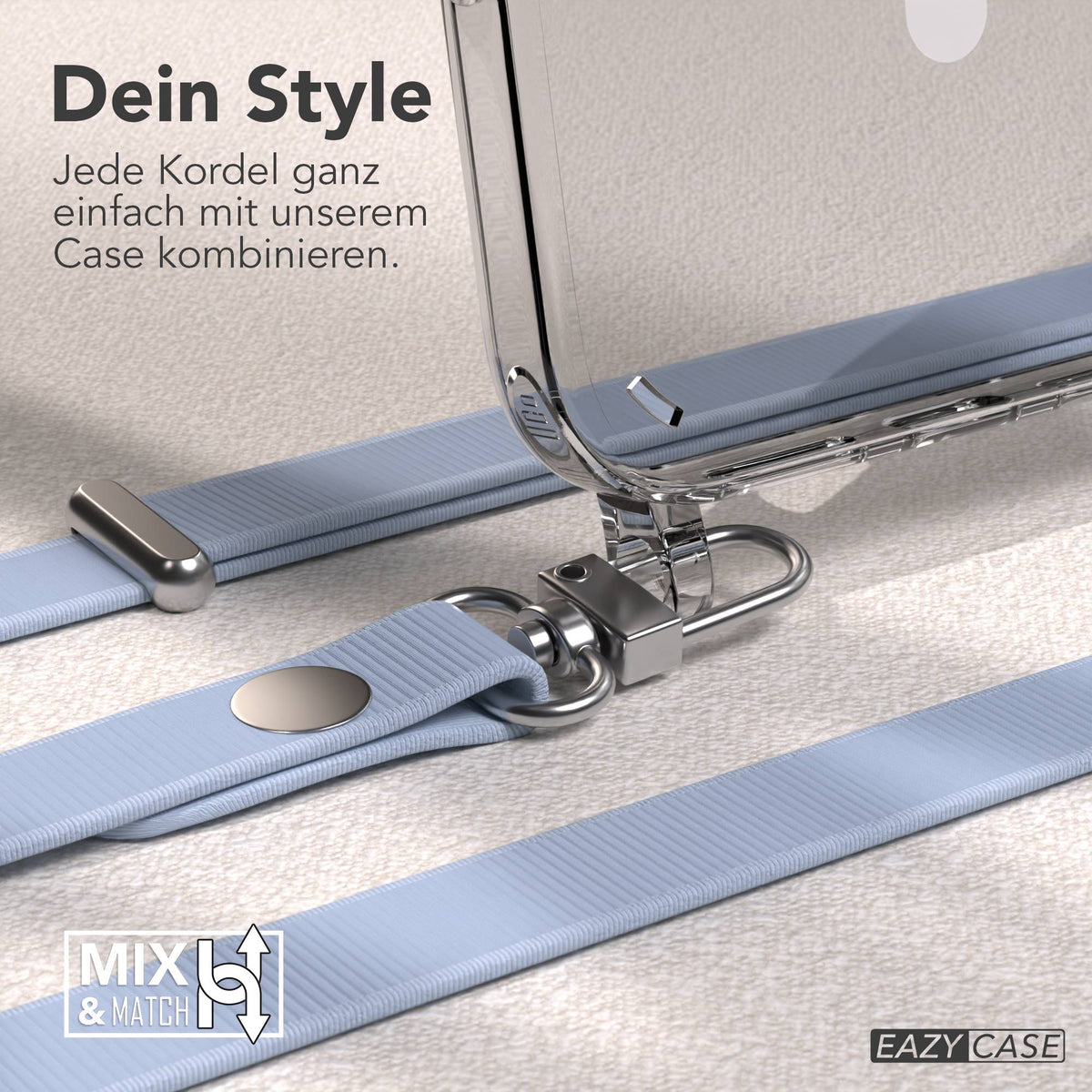 iPhone 16 Plus MagSafe Hülle + magnetisches Band