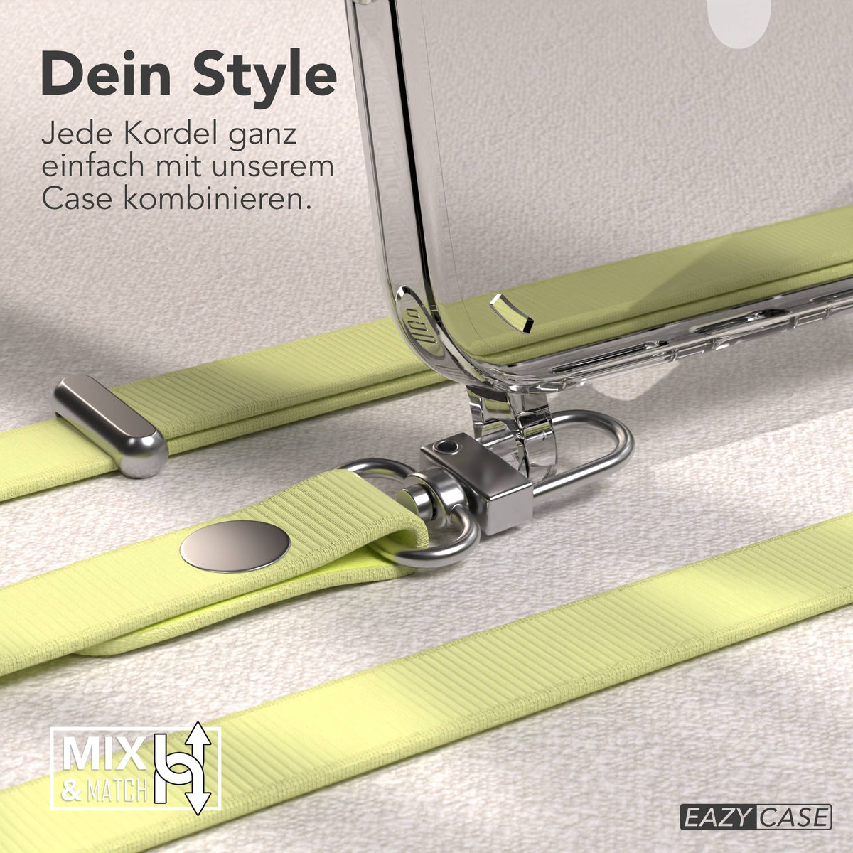 iPhone 16 Plus MagSafe Hülle + magnetisches Band