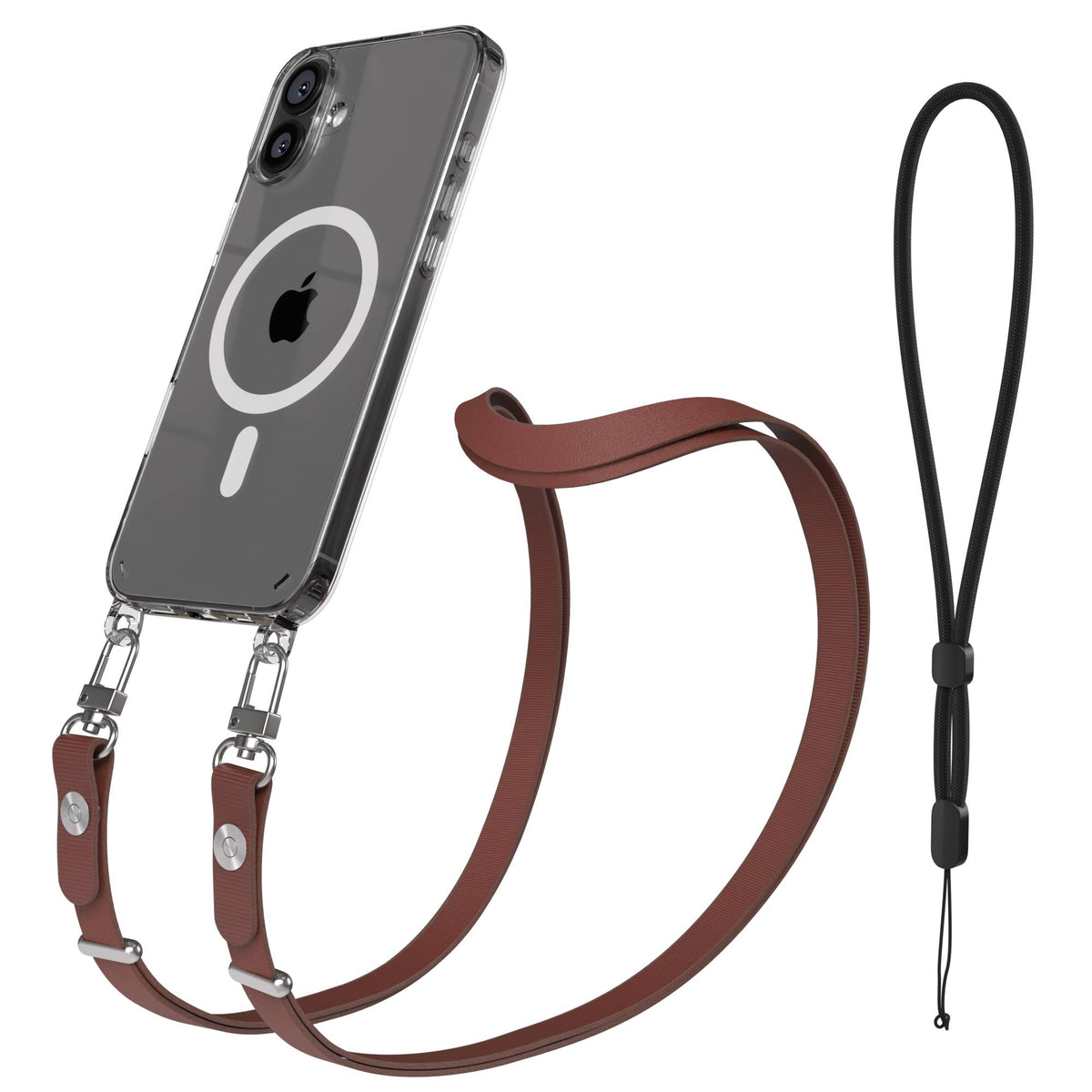 iPhone 16 Plus MagSafe Hülle + magnetisches Band