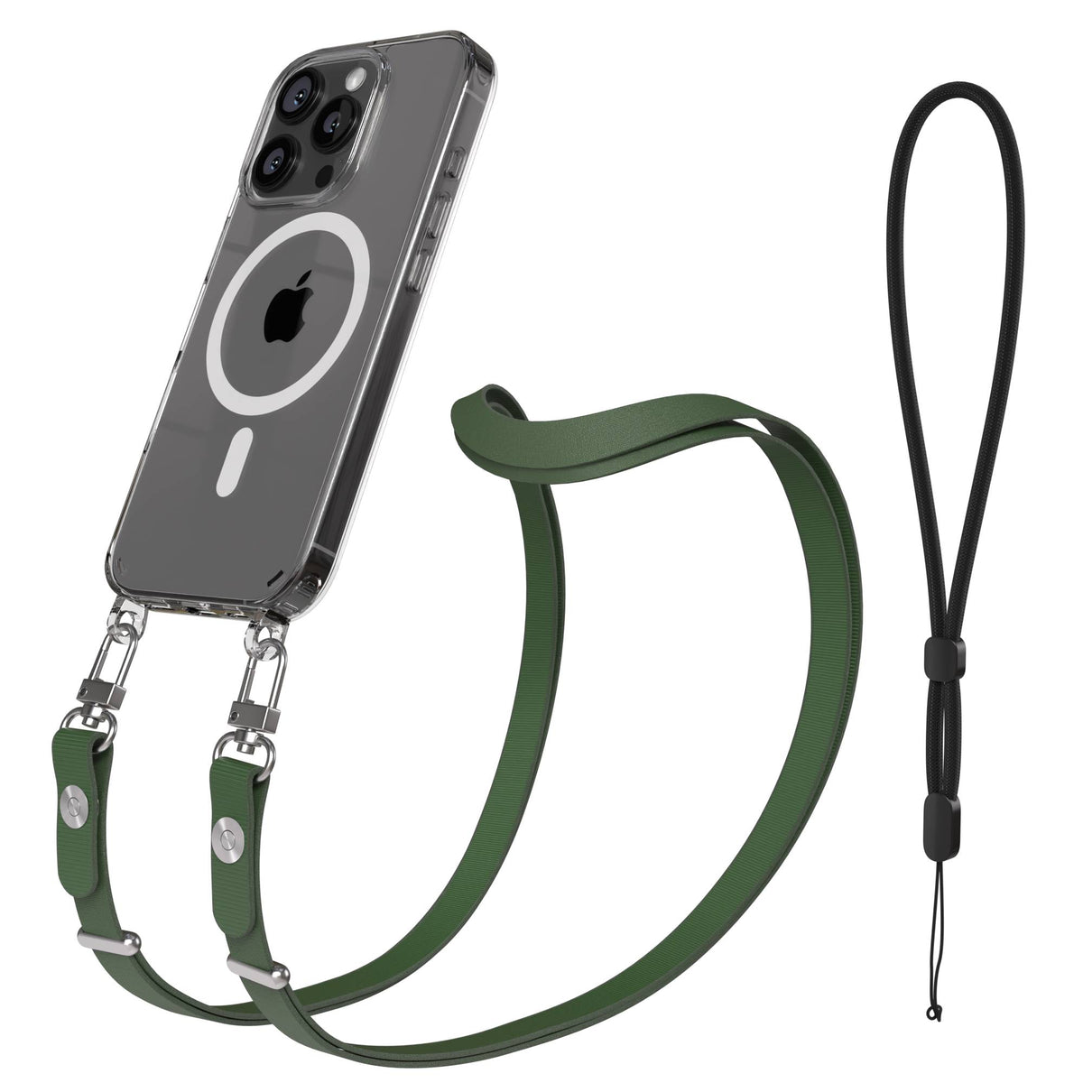 iPhone 16 Pro MagSafe Hülle + magnetisches Band