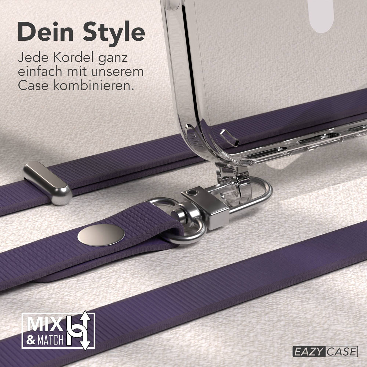 iPhone 16 Pro MagSafe Hülle + magnetisches Band