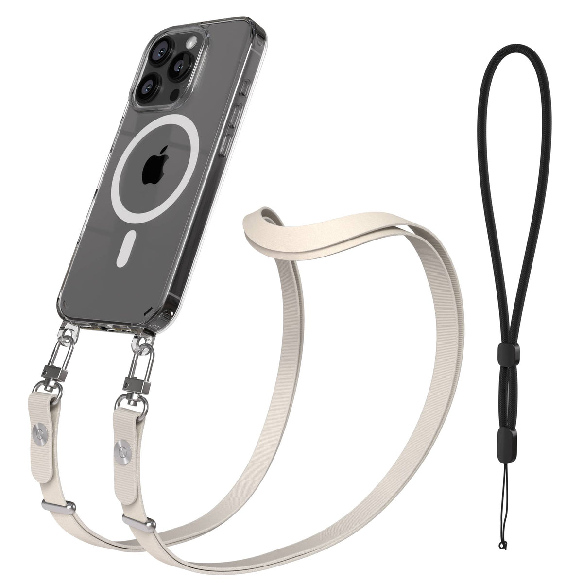iPhone 16 Pro MagSafe Hülle + magnetisches Band