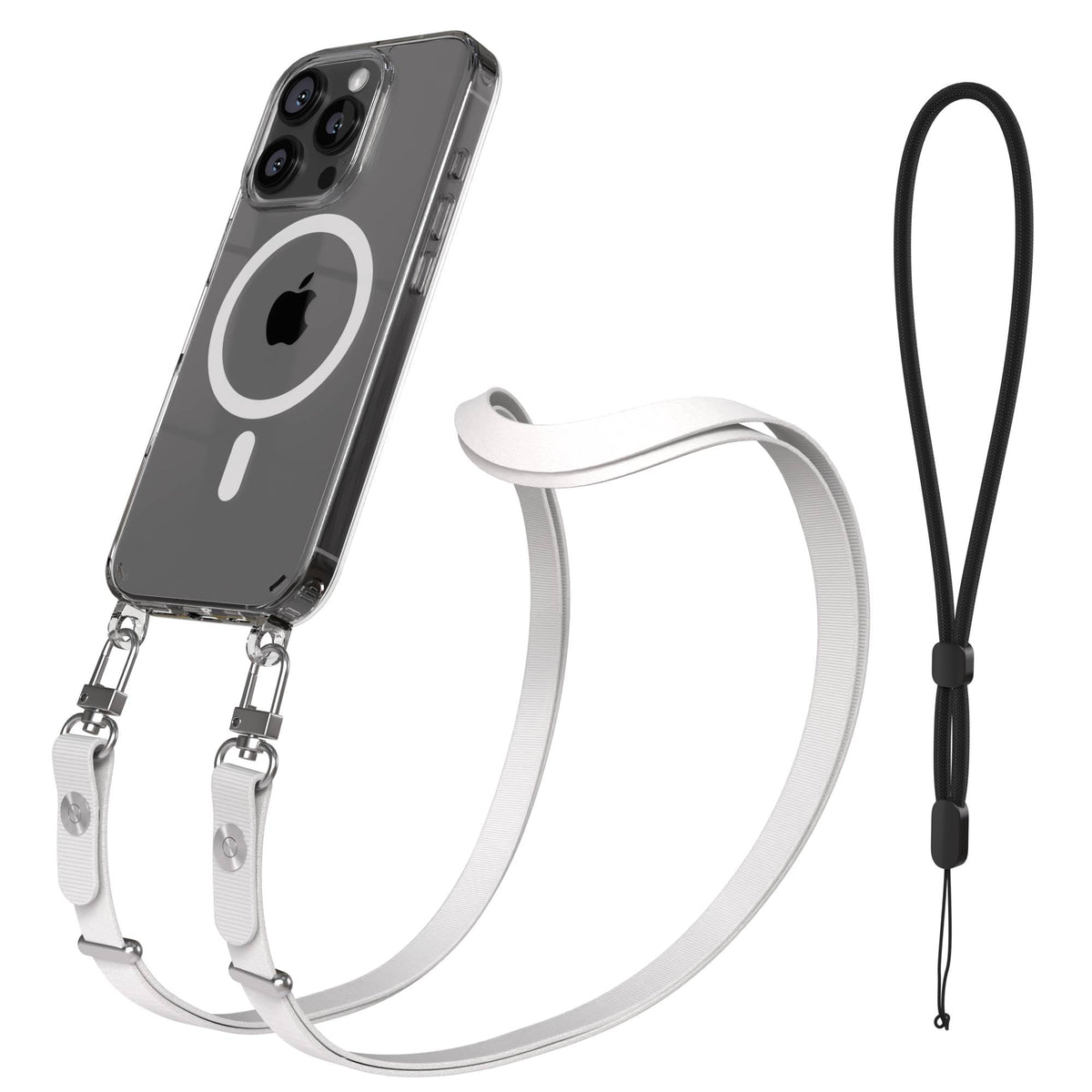 iPhone 16 Pro MagSafe Hülle + magnetisches Band