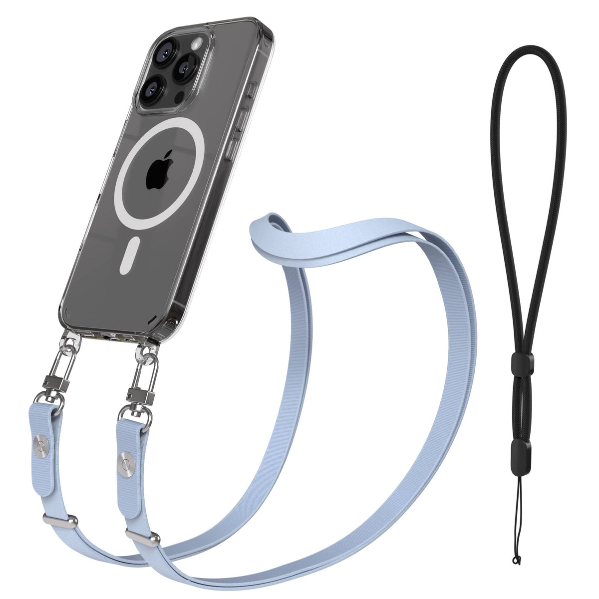 iPhone 16 Pro MagSafe Hülle + magnetisches Band