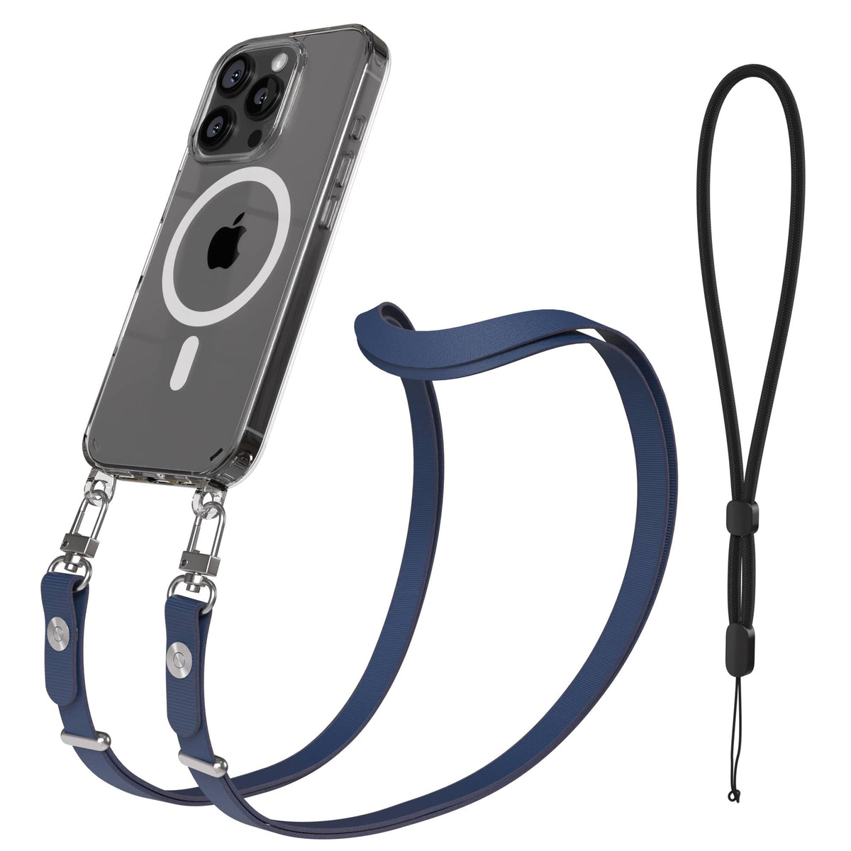 iPhone 16 Pro MagSafe Hülle + magnetisches Band