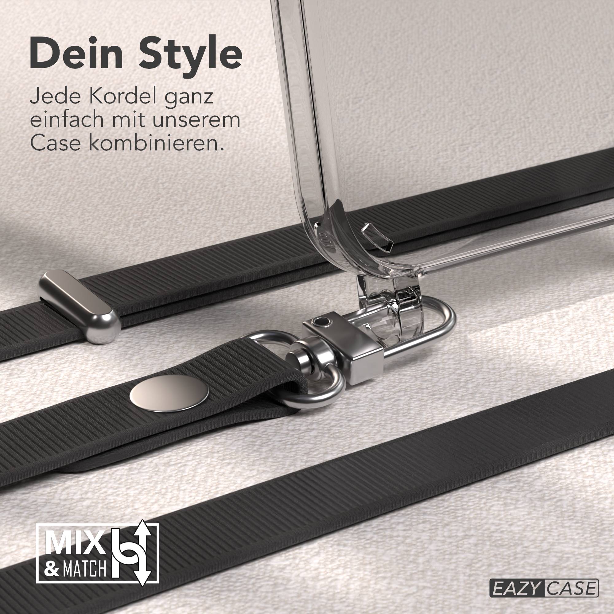 Apple iPhone 13 Pro Schutzhülle mit magnetisch verstellbarer Crossbody Handykette
