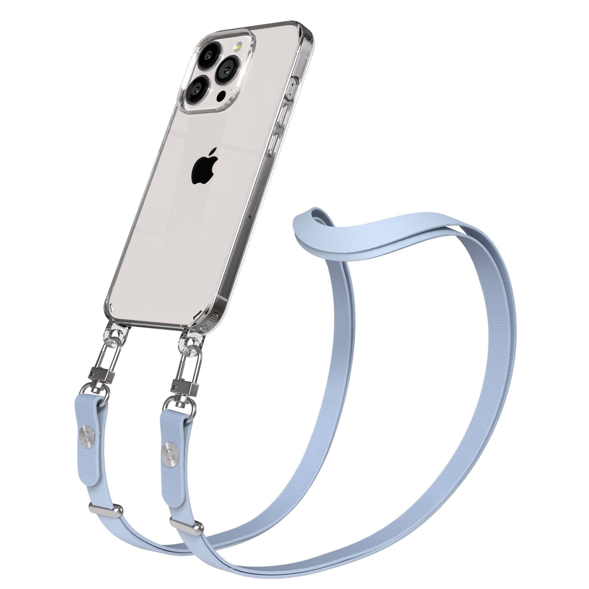Apple iPhone 13 Pro Schutzhülle mit magnetisch verstellbarer Crossbody Handykette