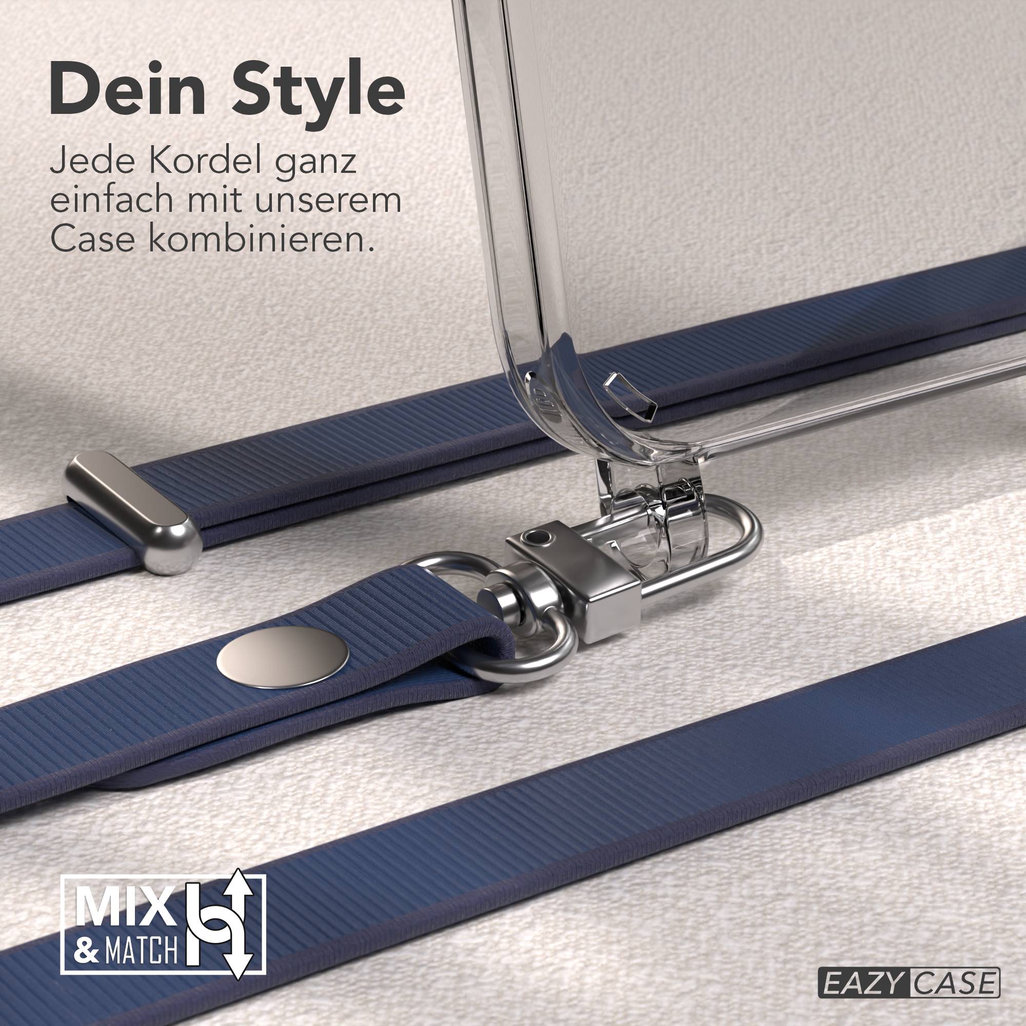 Apple iPhone 13 Pro Schutzhülle mit magnetisch verstellbarer Crossbody Handykette
