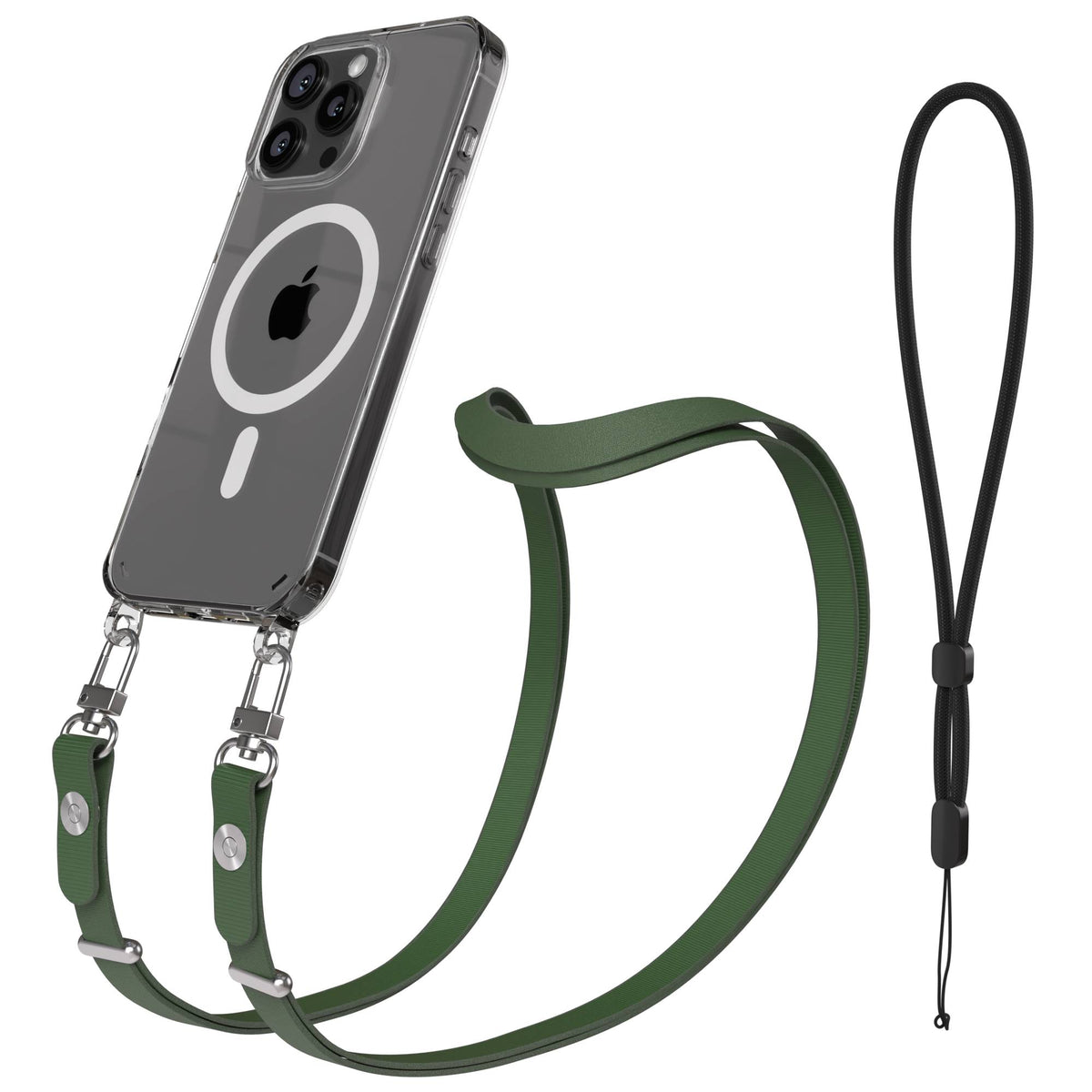iPhone 16 Pro Max MagSafe Hülle + magnetisches Band