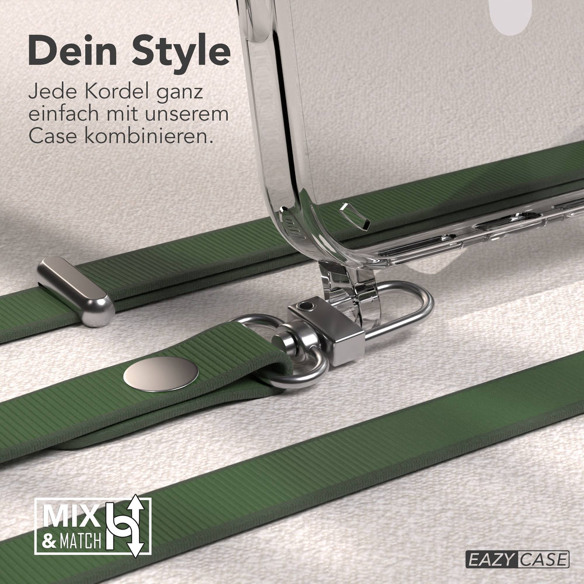 iPhone 16 Pro Max MagSafe Hülle + magnetisches Band