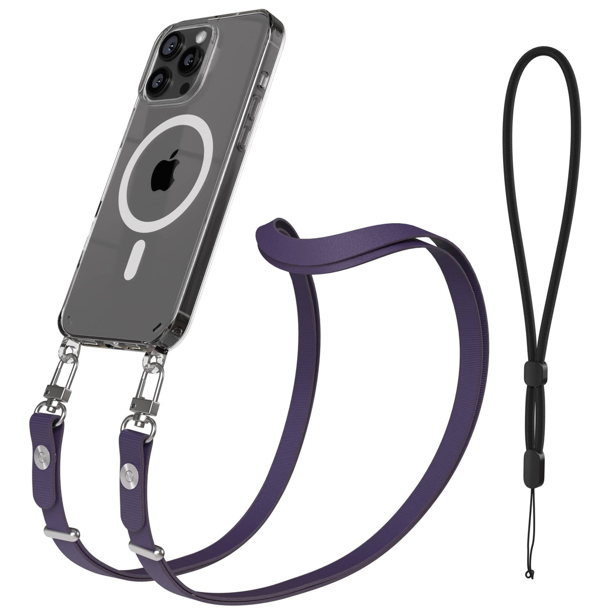 iPhone 16 Pro Max MagSafe Hülle + magnetisches Band