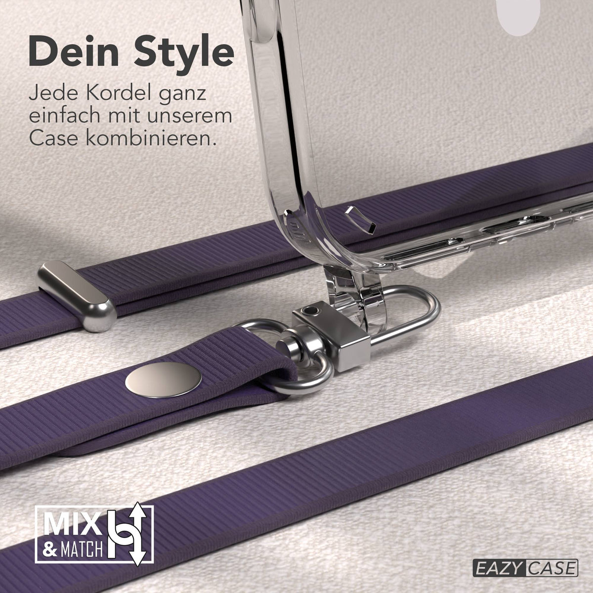 iPhone 16 Pro Max MagSafe Hülle + magnetisches Band