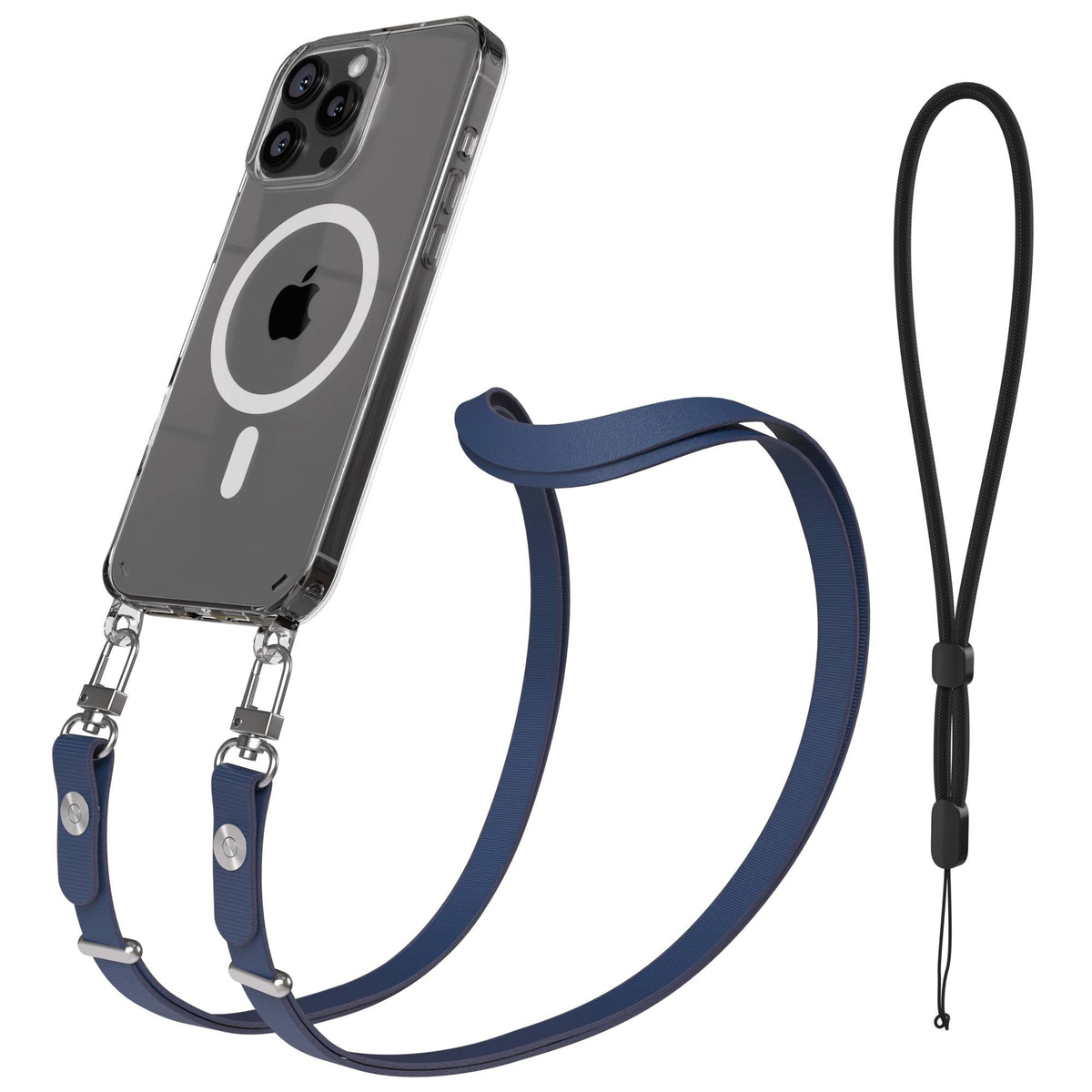 iPhone 16 Pro Max MagSafe Hülle + magnetisches Band