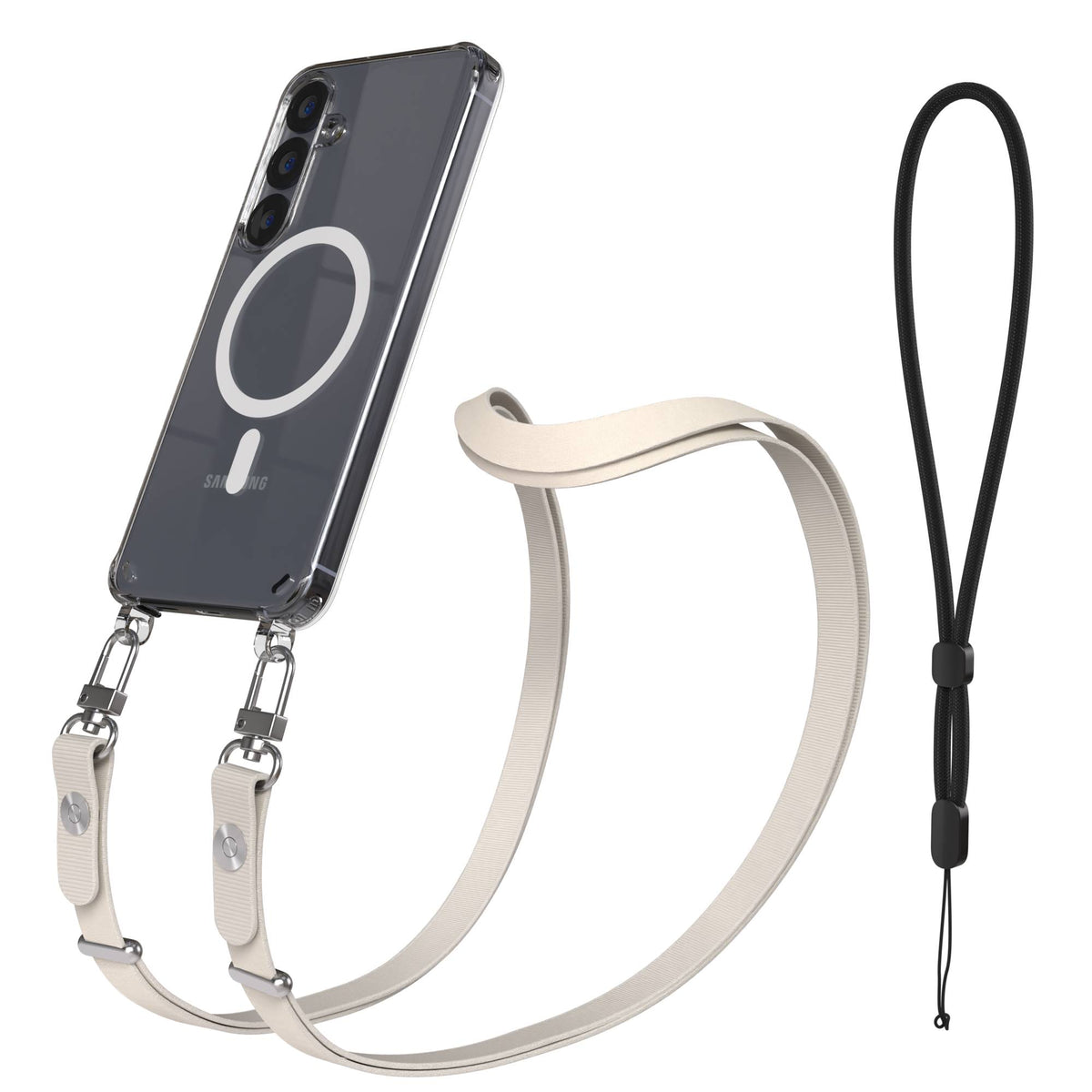 Galaxy S25 MagSafe Hülle + magnetisches Band