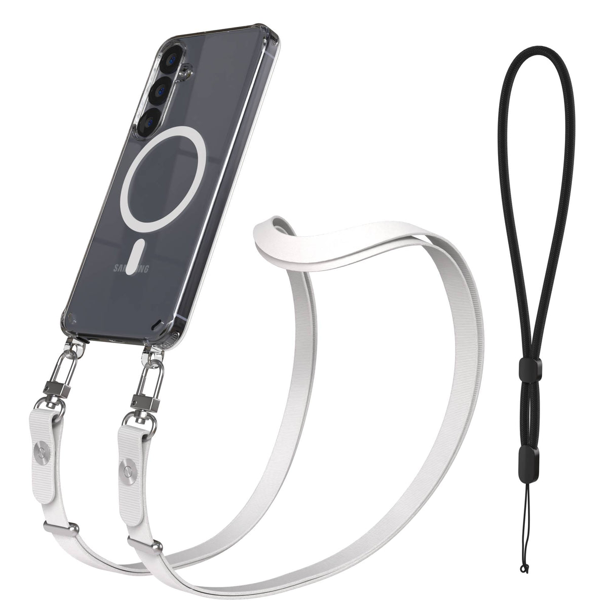Galaxy S25 MagSafe Hülle + magnetisches Band
