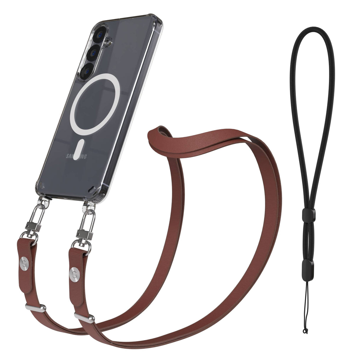 Galaxy S25 MagSafe Hülle + magnetisches Band