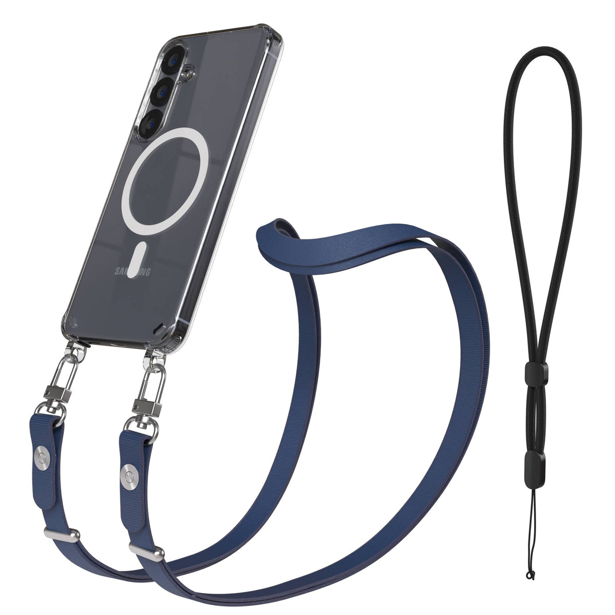Galaxy S25 MagSafe Hülle + magnetisches Band