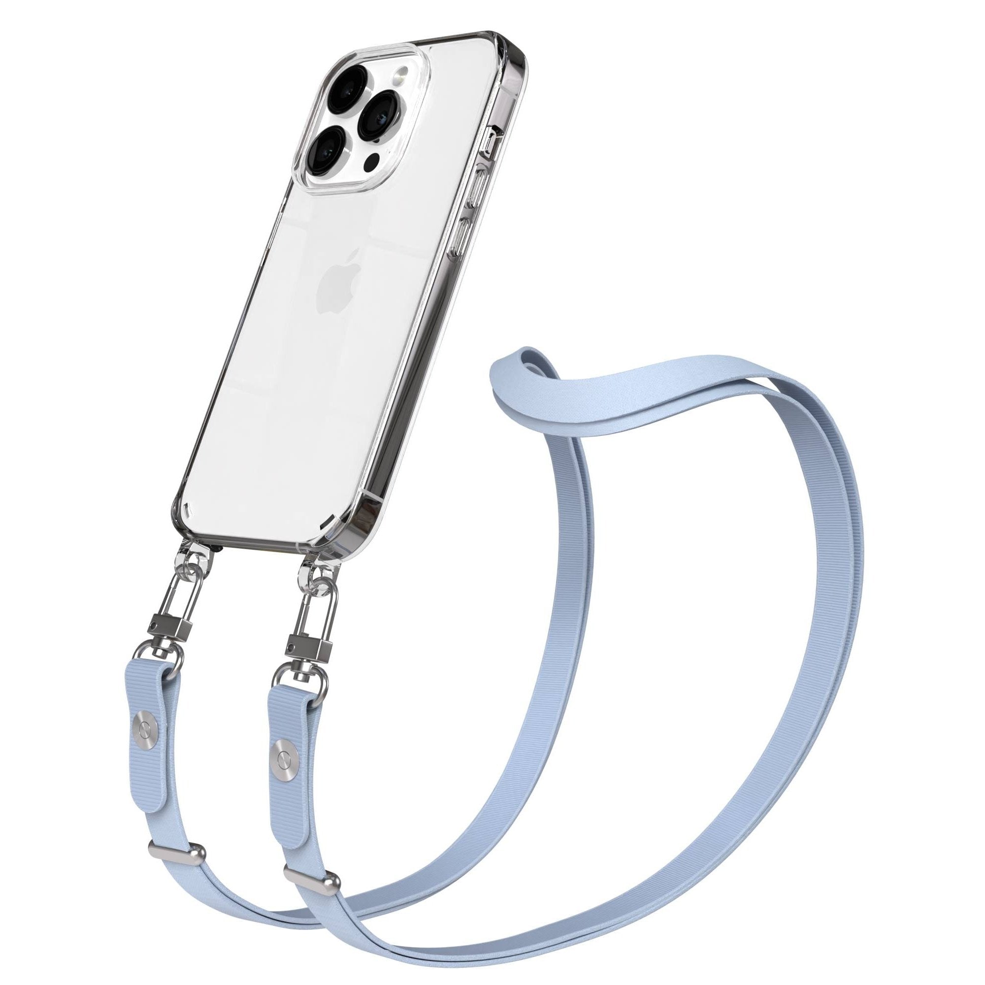 Apple iPhone 14 Pro Schutzhülle mit magnetisch verstellbarem Crossbody-Umhängeband