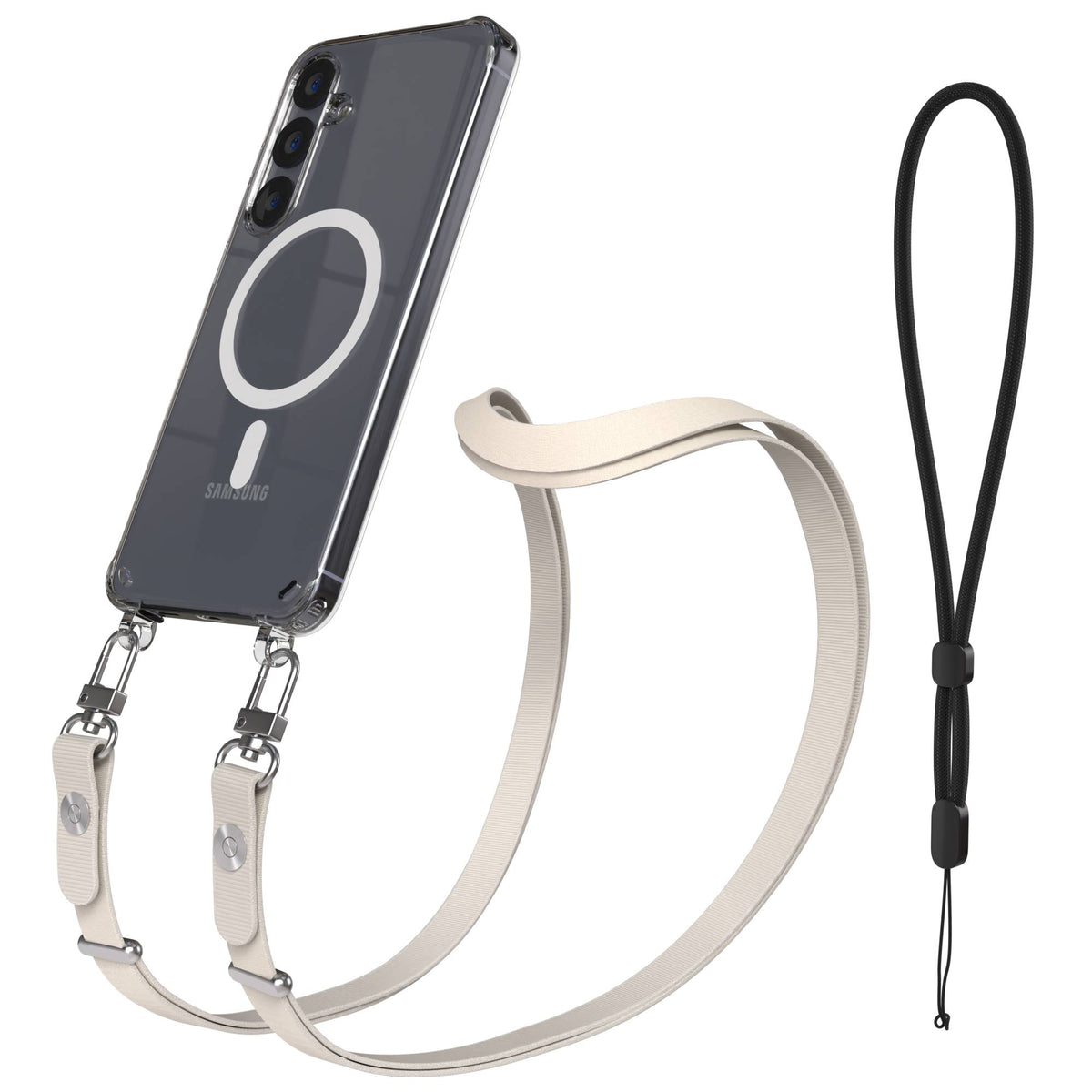 Galaxy S25 Plus MagSafe Hülle + magnetisches Band