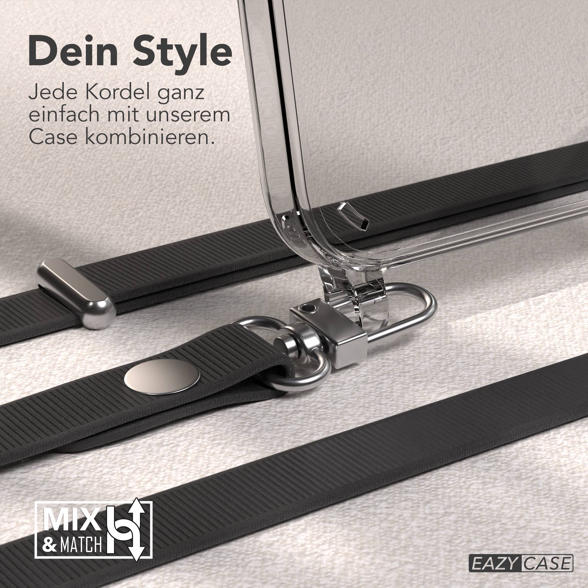 Apple iPhone 14 Plus Schutzhülle mit magnetischer Crossbody Handykette zum Umhängen