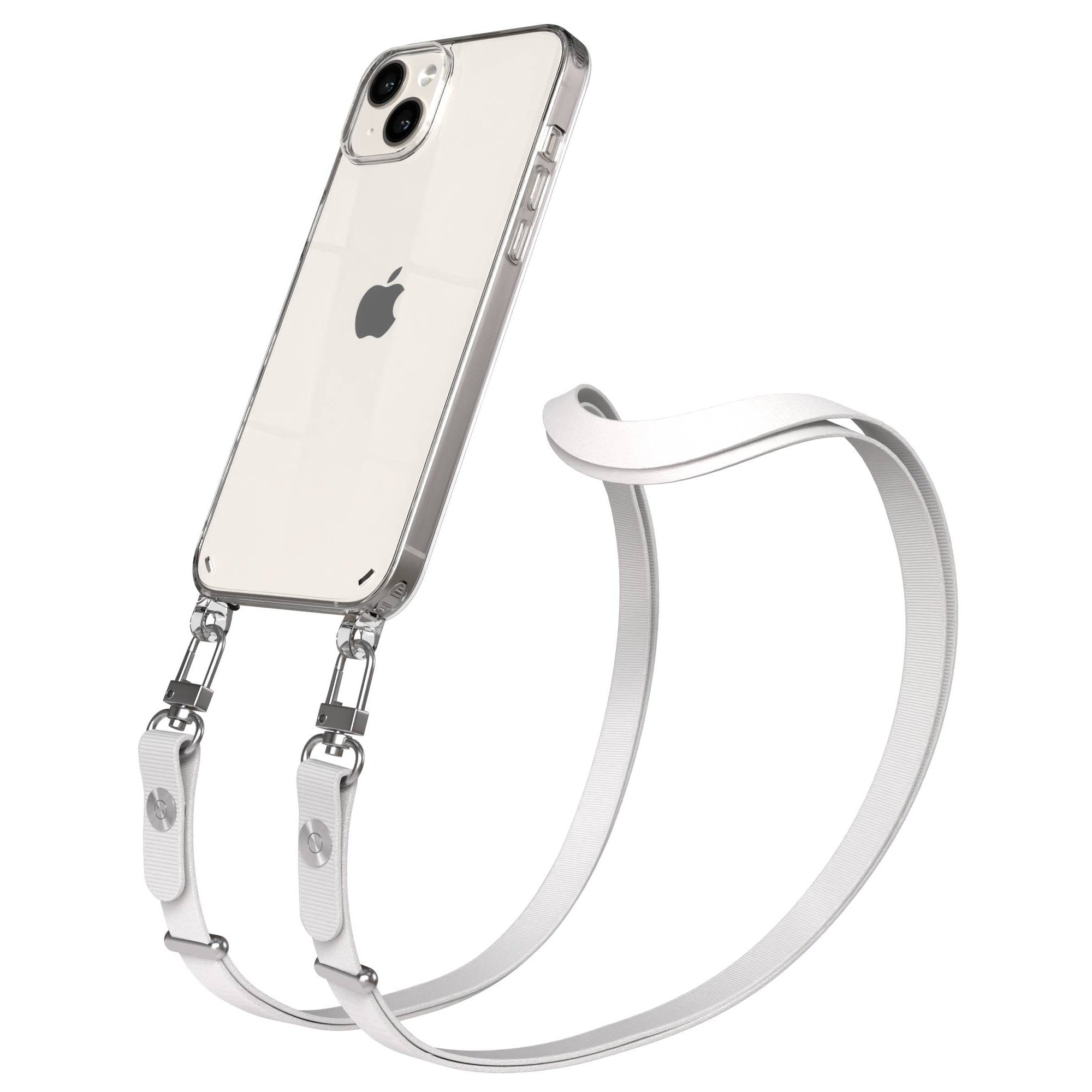Apple iPhone 14 Plus Schutzhülle mit magnetischer Crossbody Handykette zum Umhängen