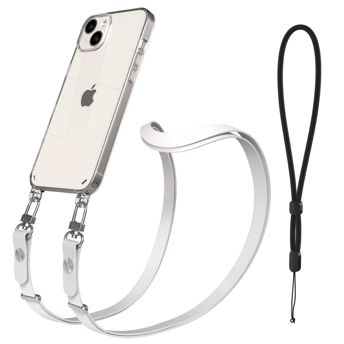 Apple iPhone 14 Plus Schutzhülle mit magnetischer Crossbody Handykette zum Umhängen