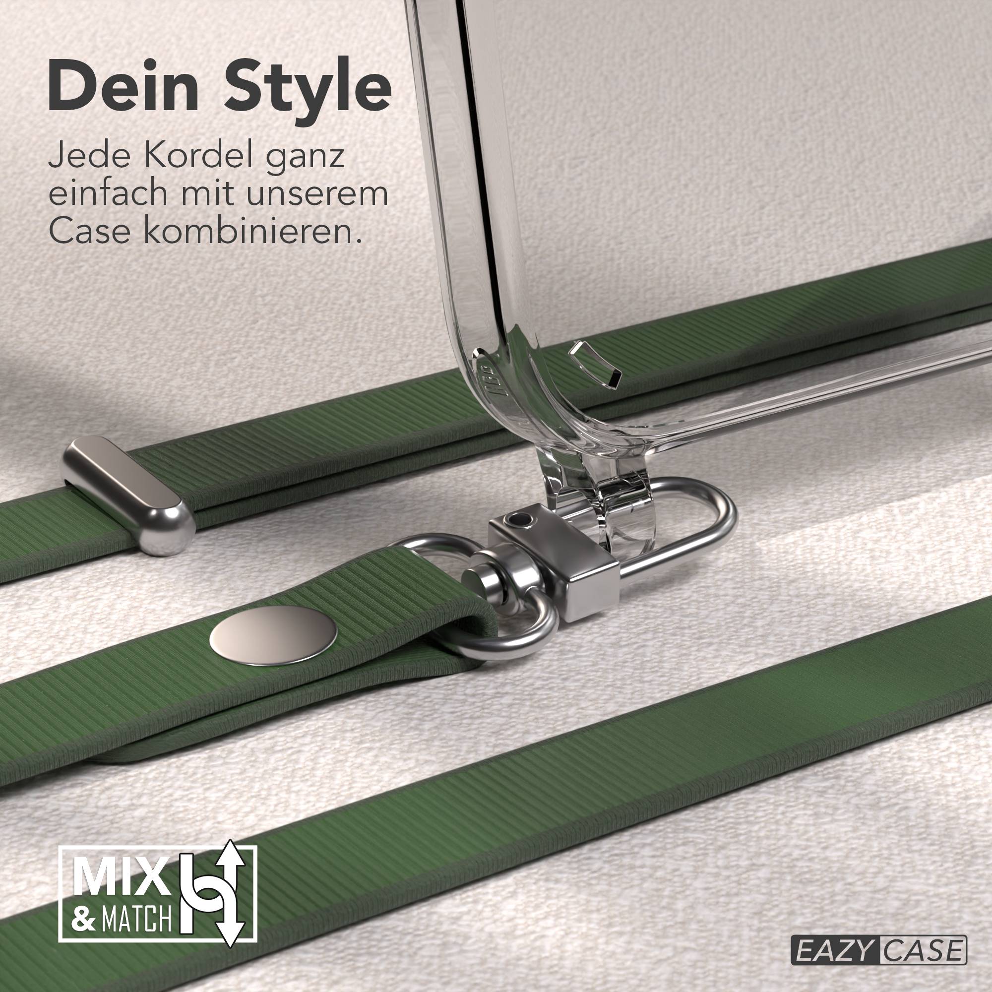 iPhone 14 Pro Max Schutzhülle mit magnetisch verstellbarem Crossbody Umhängeband
